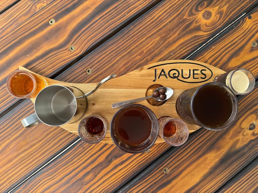 Coffee Tasting Paddle