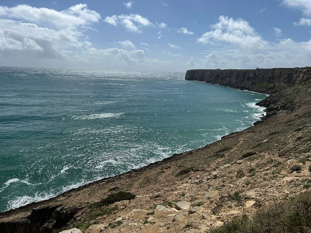 Dramatic Cliffside Scenery