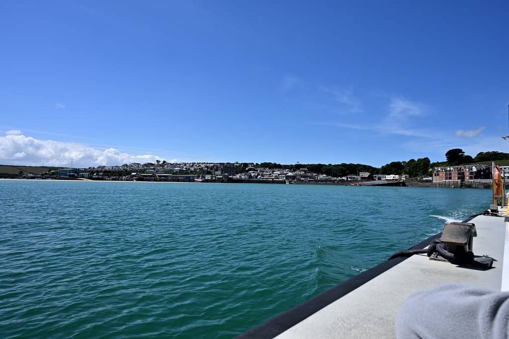 The Scenic Ferry Crossing