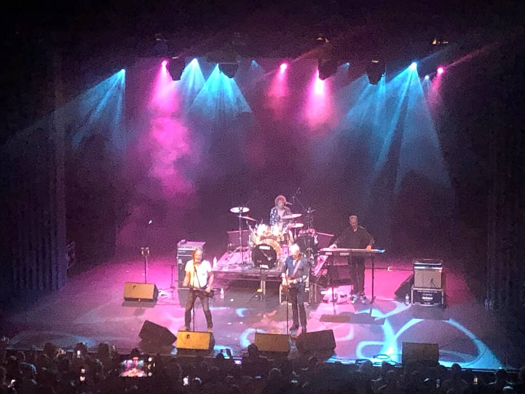 The Sloped Floor Experience