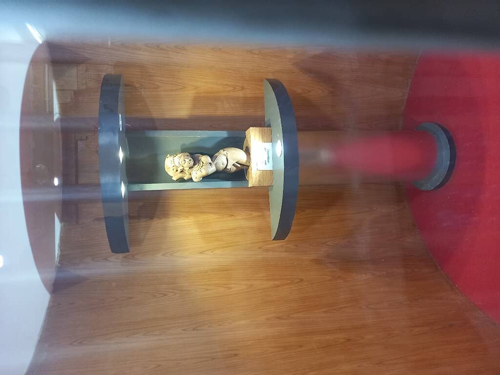 Sculpture of Lord Vishnu