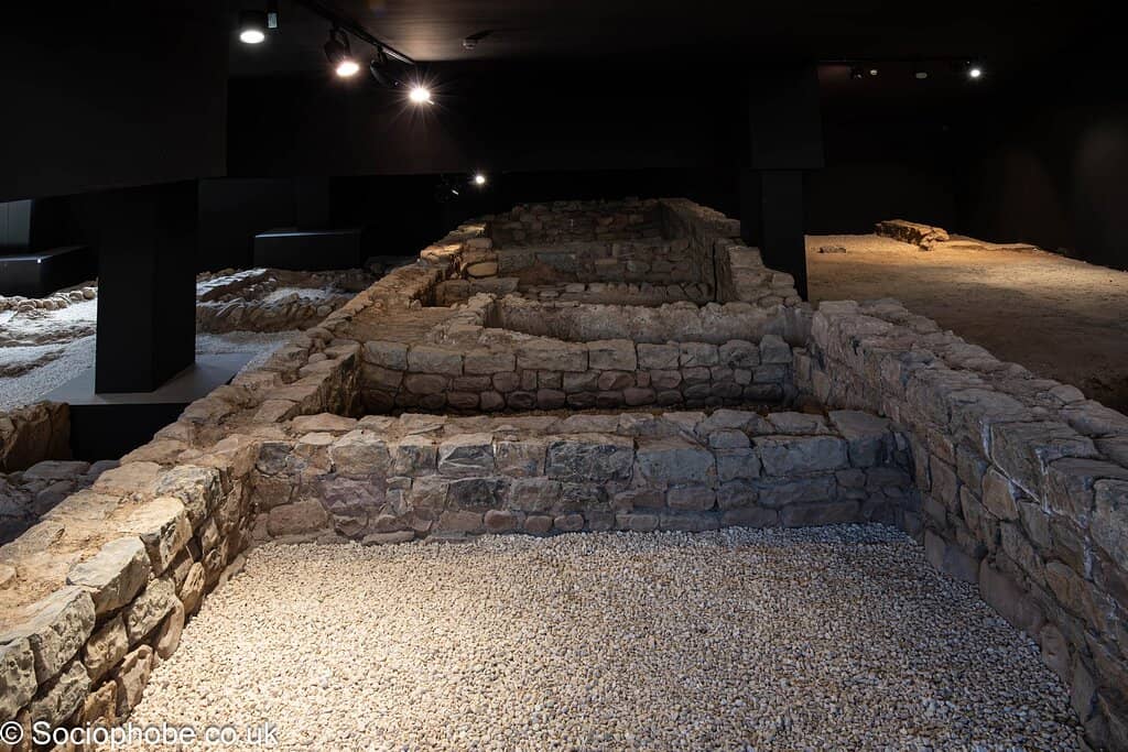 Ancient Road Remains