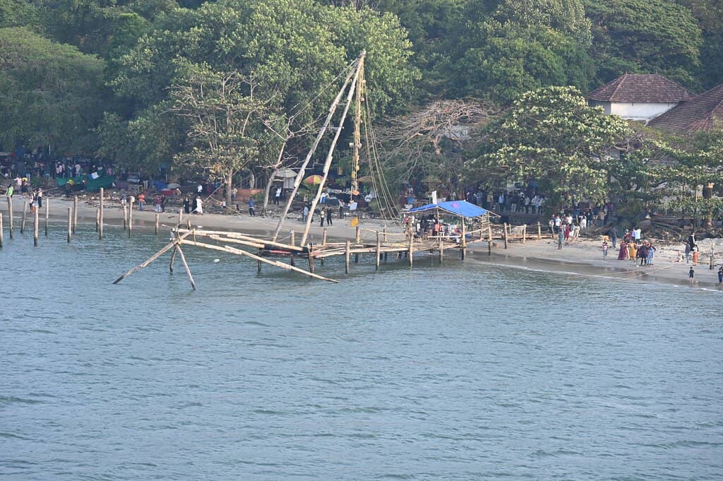 Iconic Chinese Fishing Nets