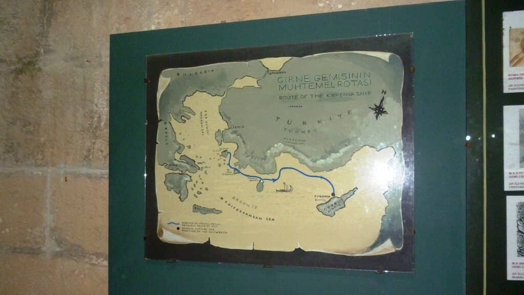 Kyrenia Castle History