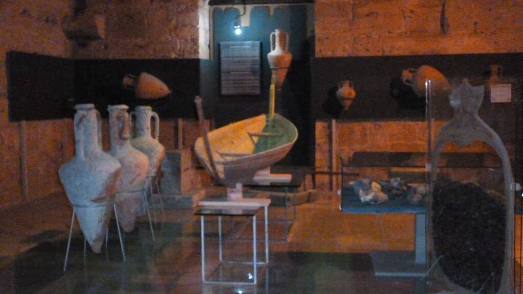 The Ancient Shipwreck