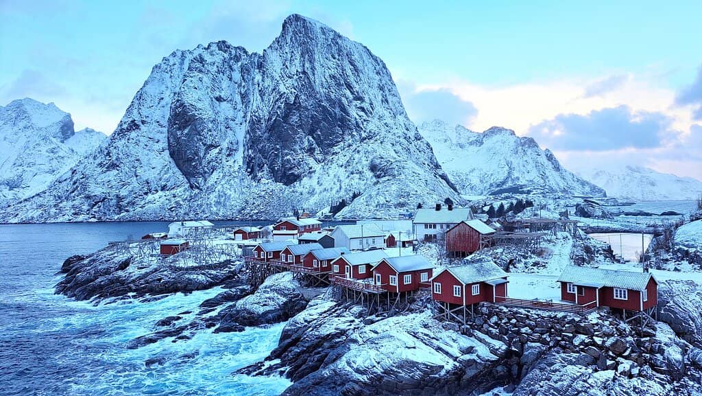 Olstind Mountain Views