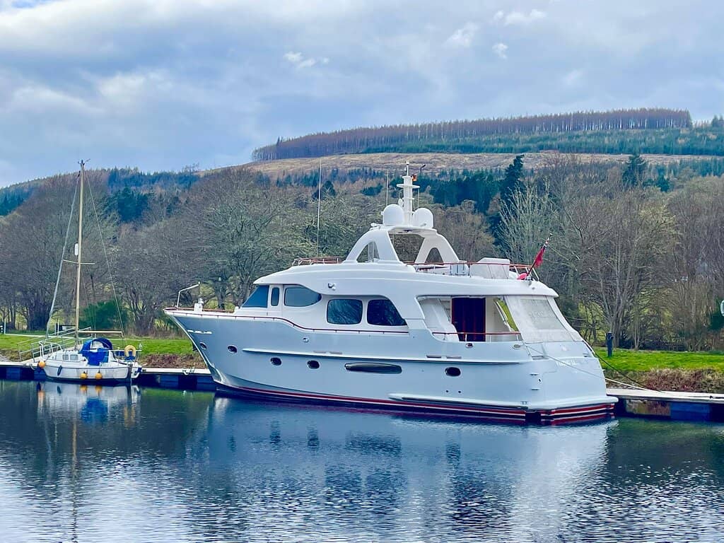 Fort Augustus Locks