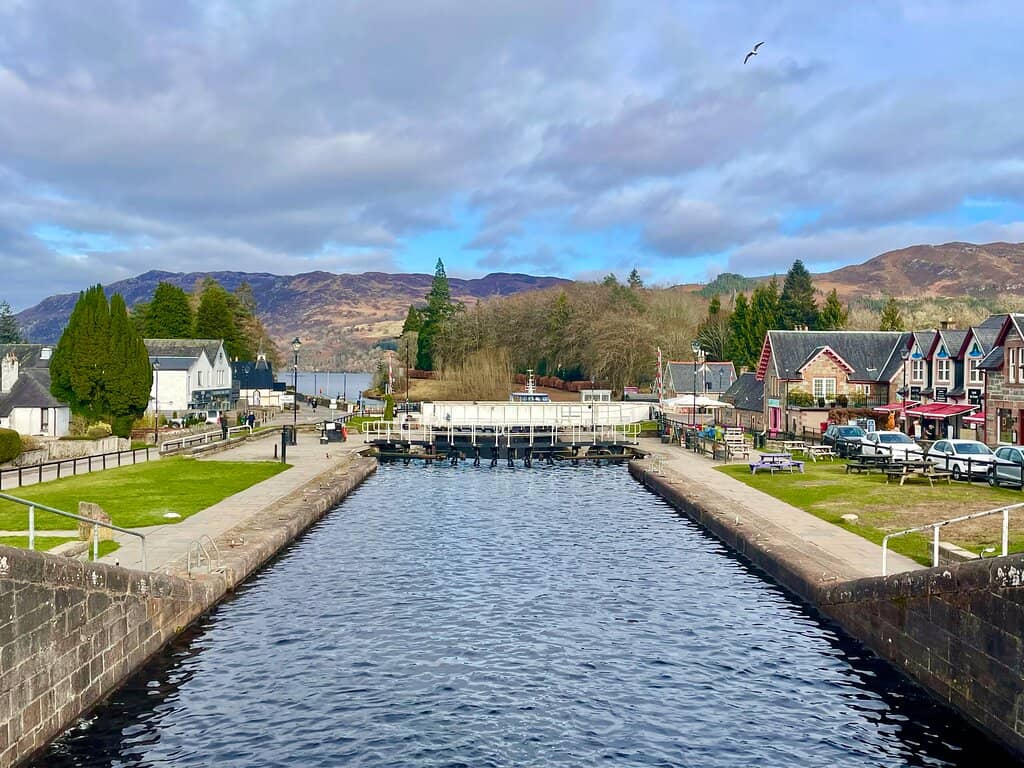 Caledonian Canal Locks