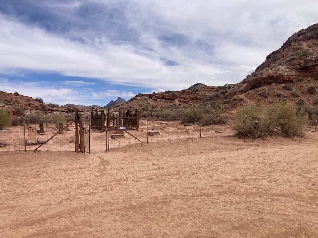 Grafton Ghost Town Utah