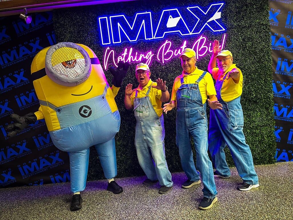 Party Premiere at the IMAX
