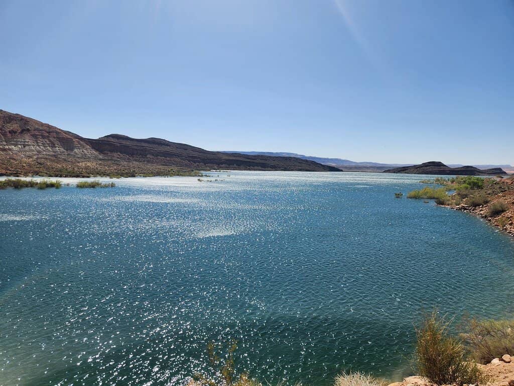 The Blue Reservoir