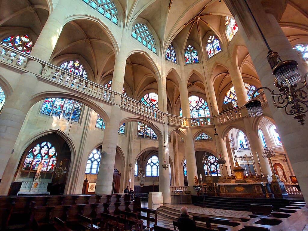 Stunning Stained Glass & Architecture