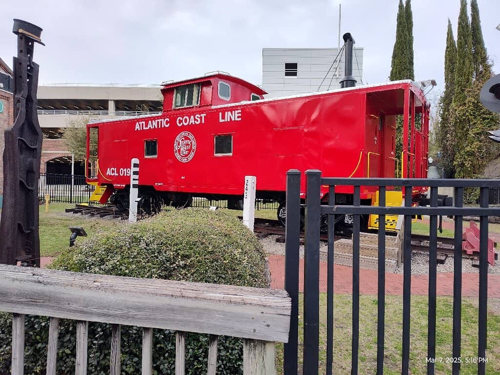 Full-Size Steam Locomotive