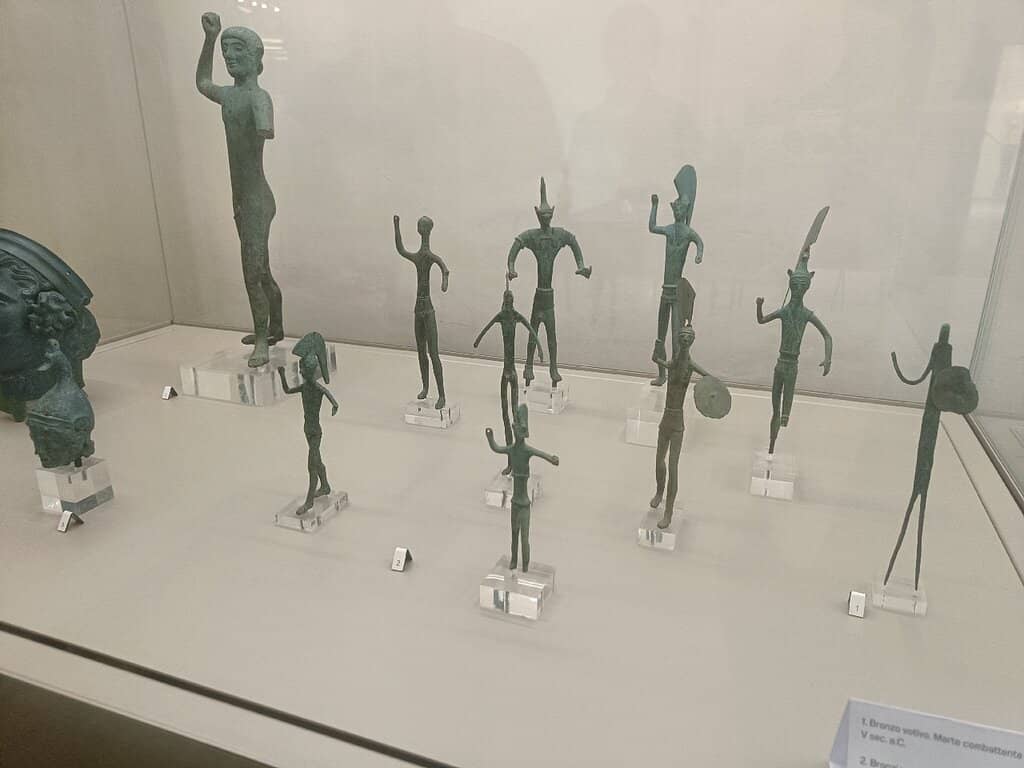 Prehistoric to Roman Artifacts