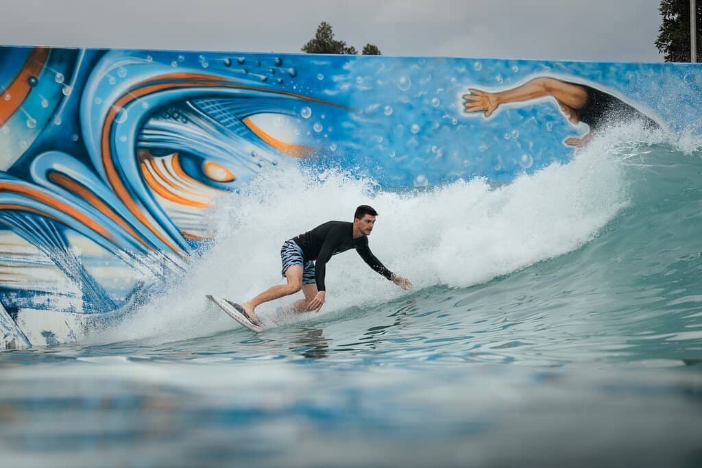 Surfing the Desert Waves