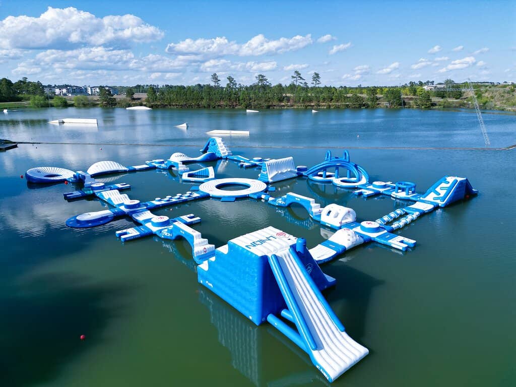 Obstacle Island Inflatables