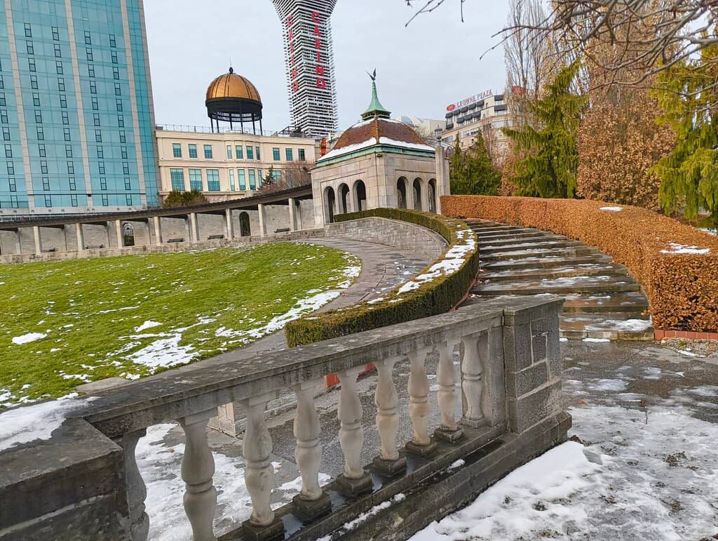 Formal Gardens & Lily Ponds