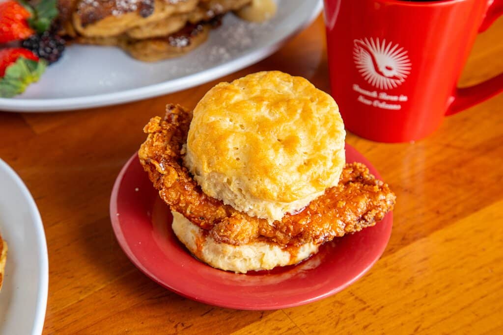 Unique Benedicts & Flaky Biscuits