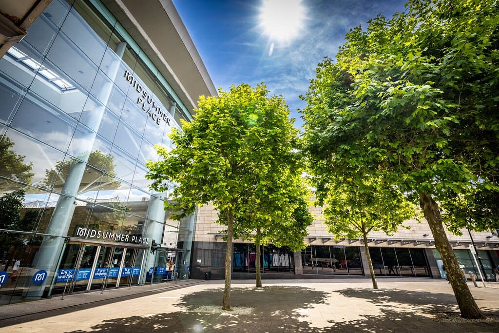 Midsummer Place Shopping Centre, Milton Keynes