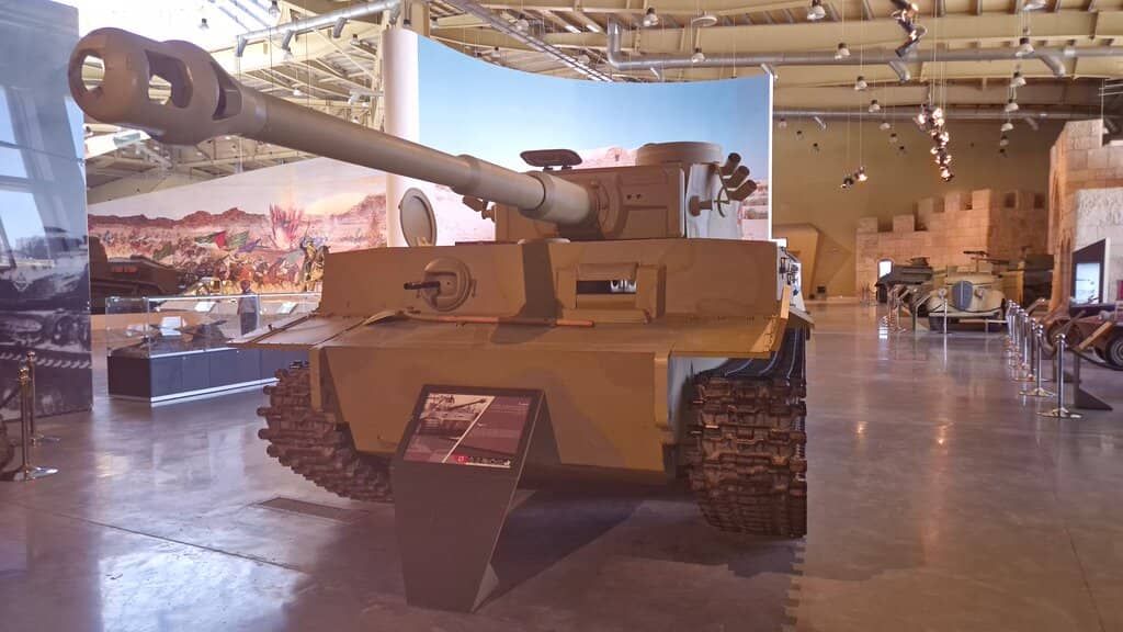 Modern Tank Cutaway