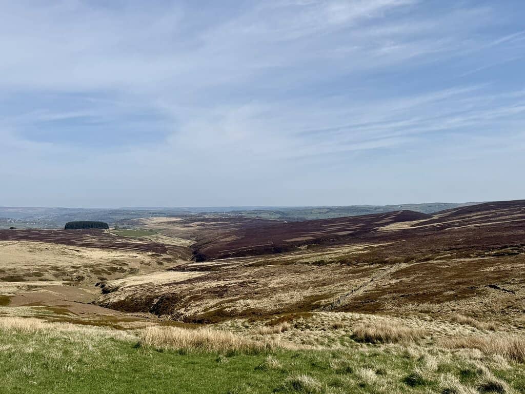 Panoramic Moorland Views