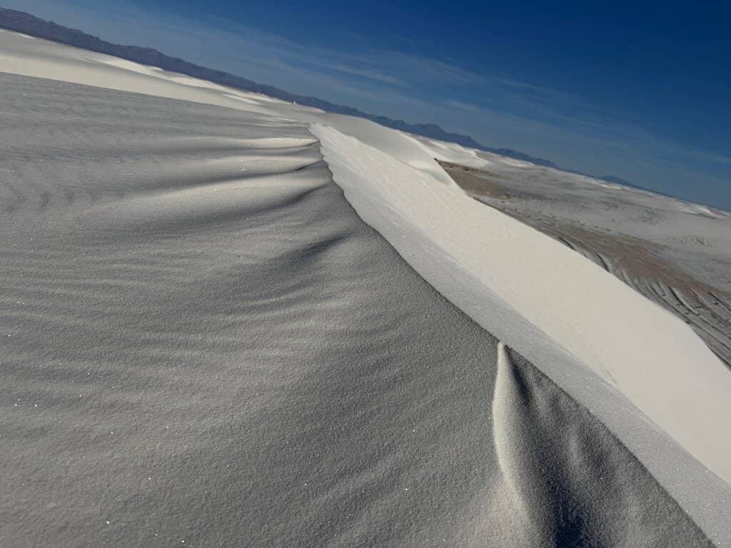 Towering Sand Dunes