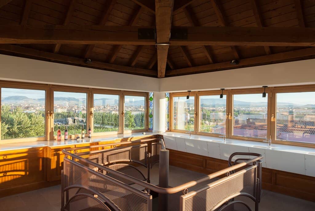 Barrel Room Exploration