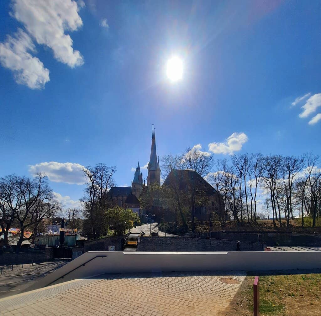 Panoramic Erfurt Views