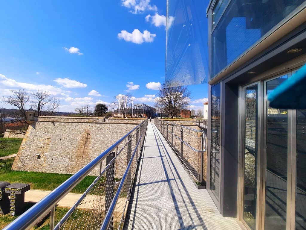 Historic Defense Barracks