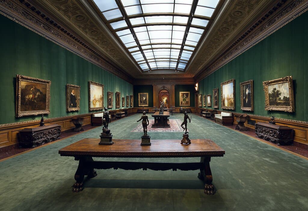 West Gallery, The Frick Collection; Photo: Joseph Coscia Jr.