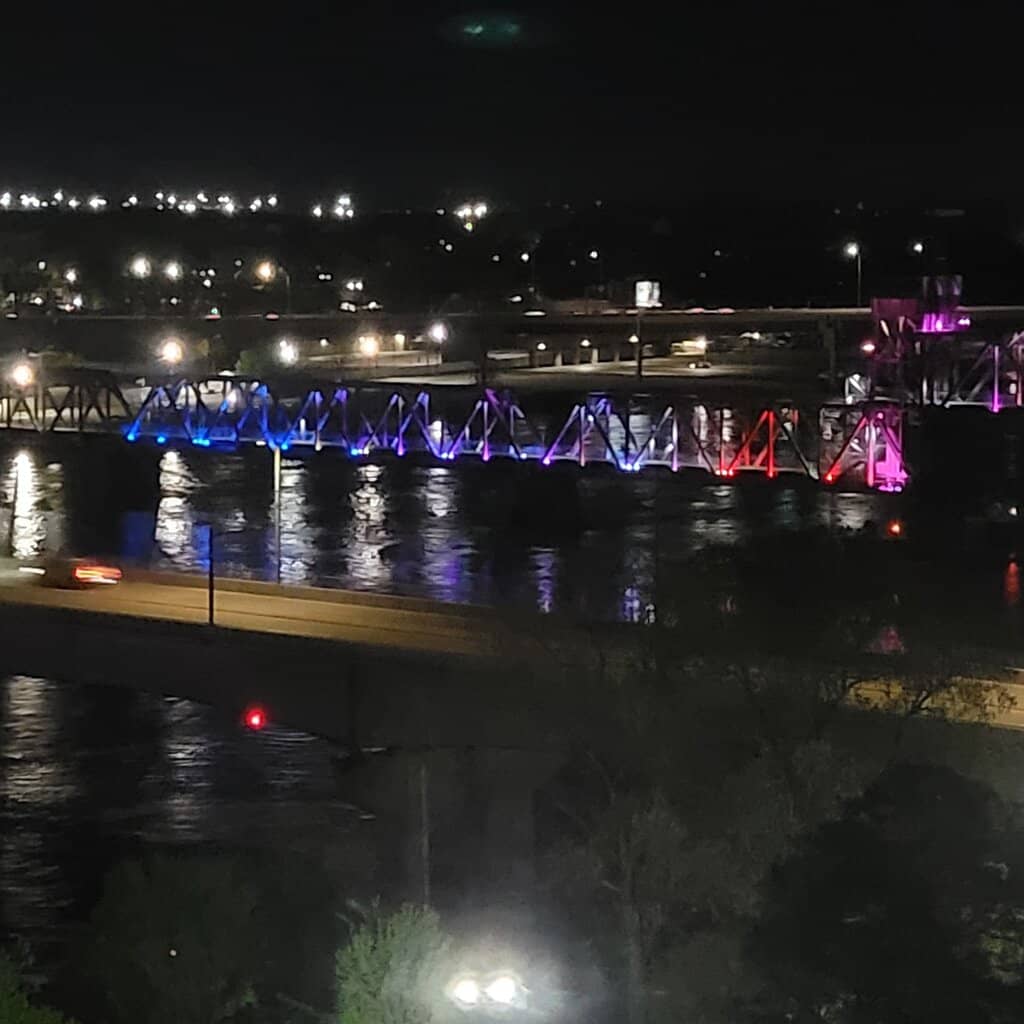 Junction Bridge Views