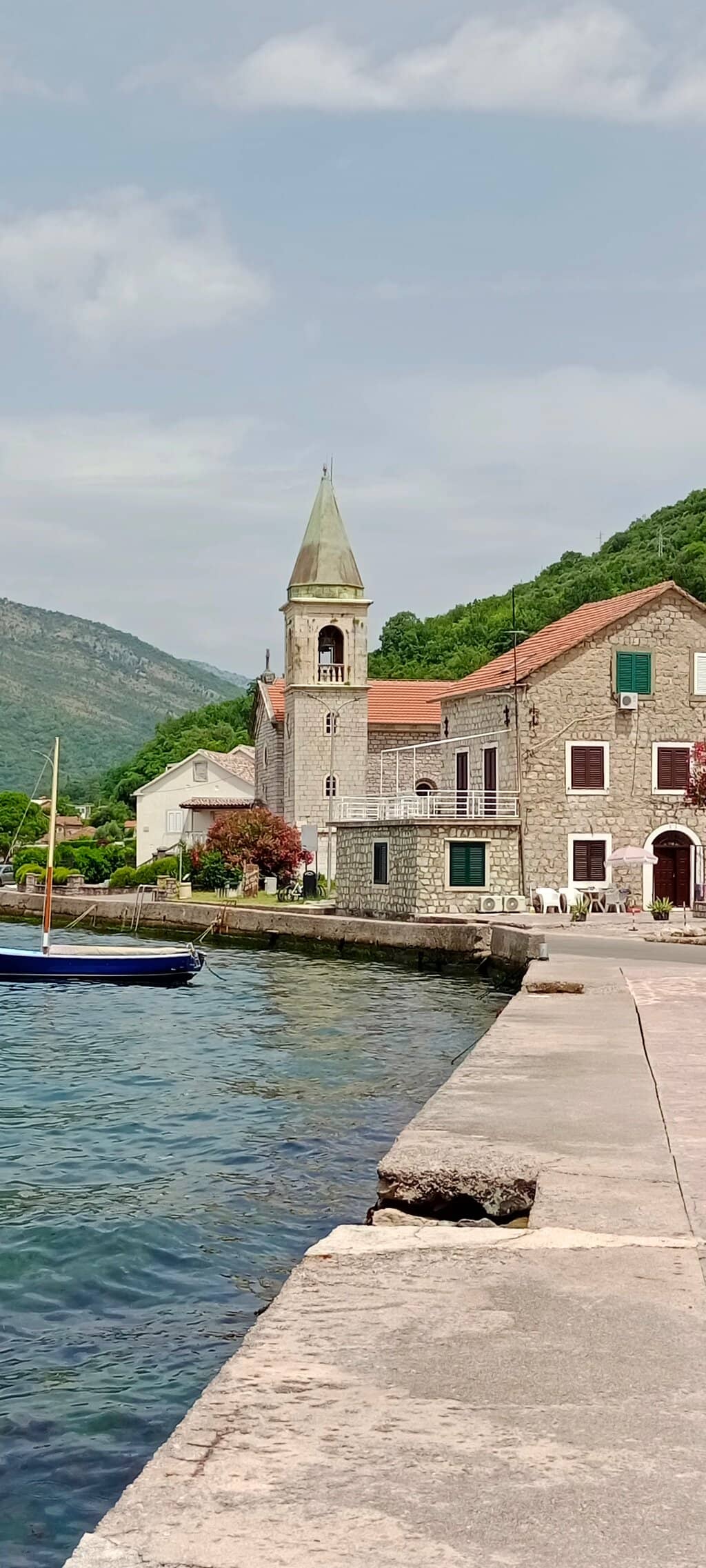 Seaside Church Charm