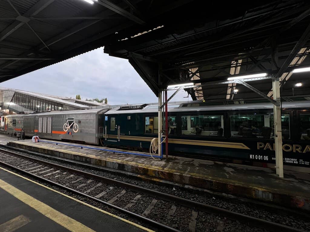Whoosh High-Speed Train