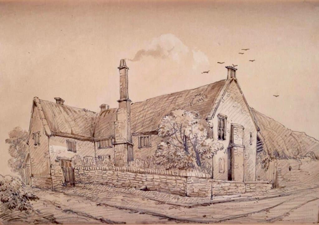 15th Century Ham Stone Manor surrounded by Margery Fish designed Cottage Garden open Tuesday to Saturday