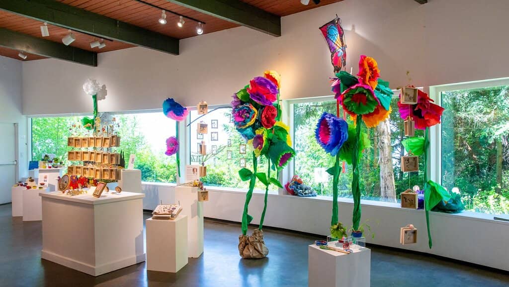 Immersive Art Exhibits
