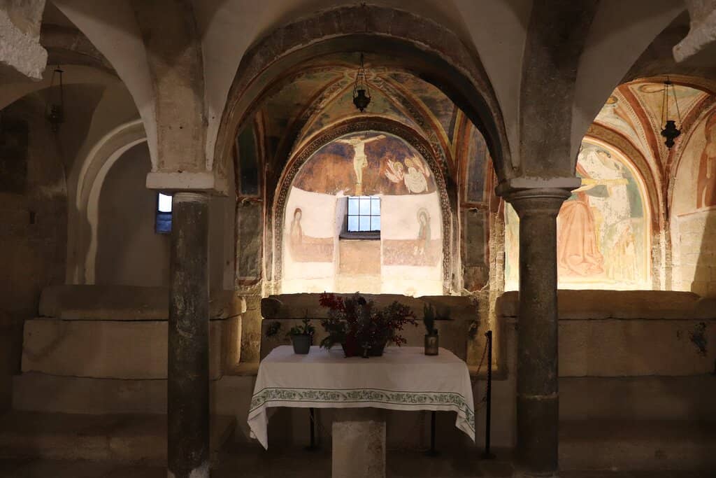 Crypt Frescoes