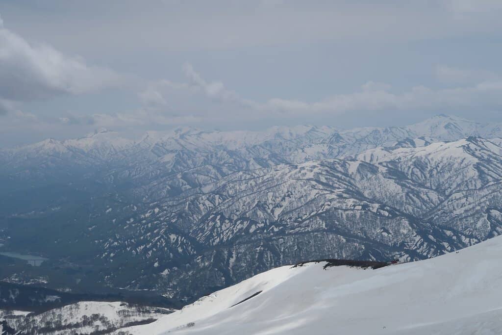 Mount Gassan Summit