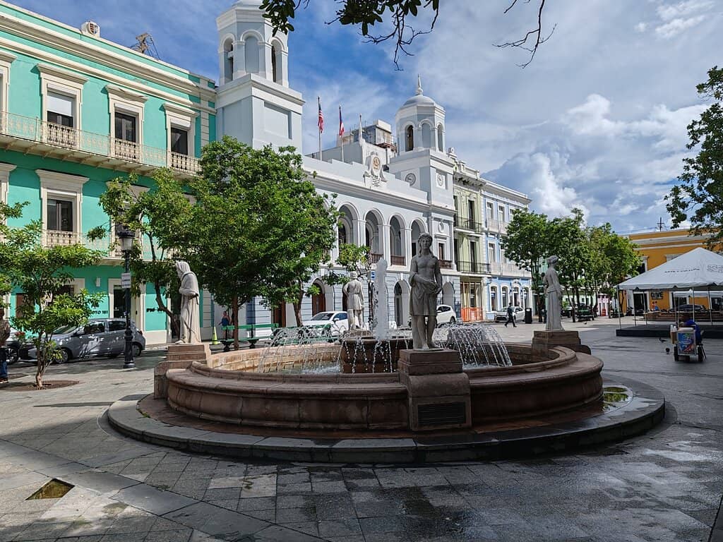 The Central Fountain