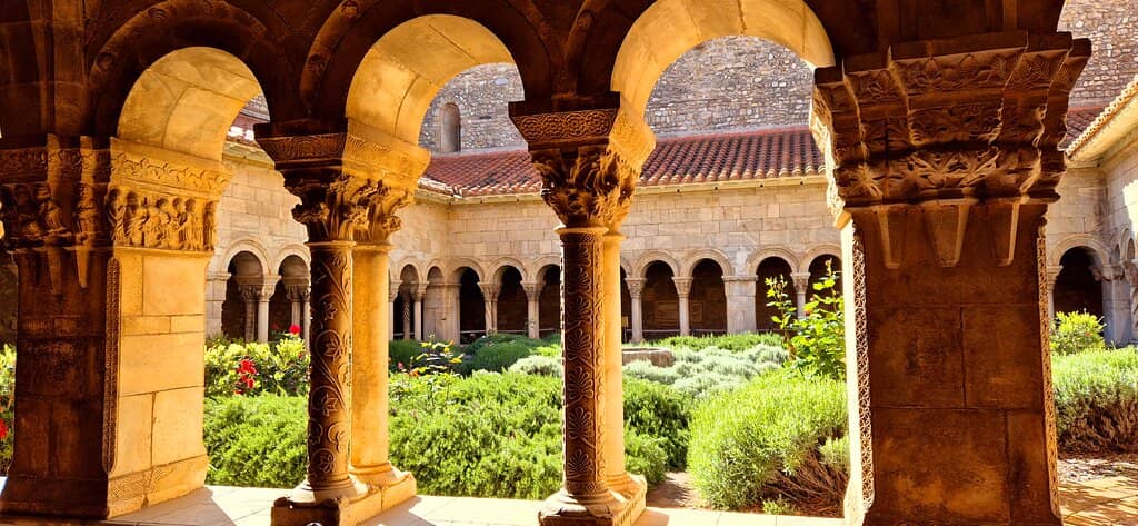 Tranquil Cloister