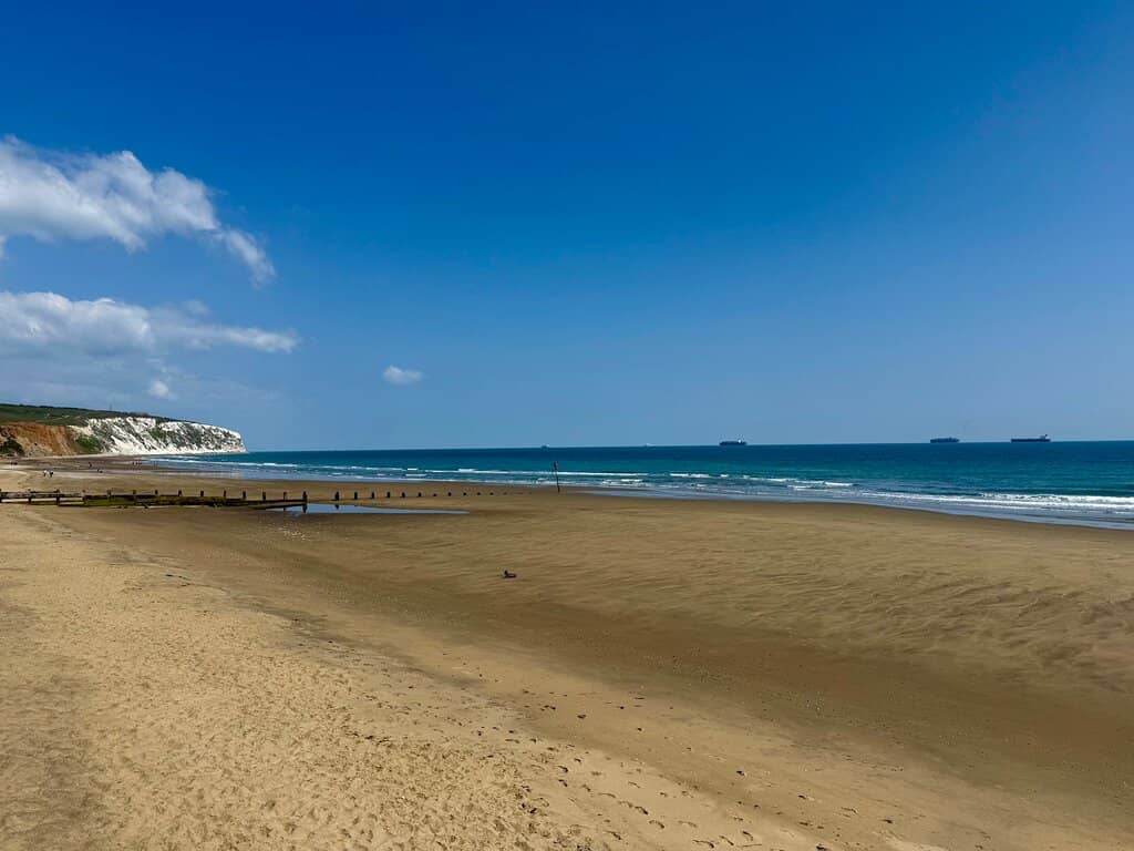Expansive Sandy Shores