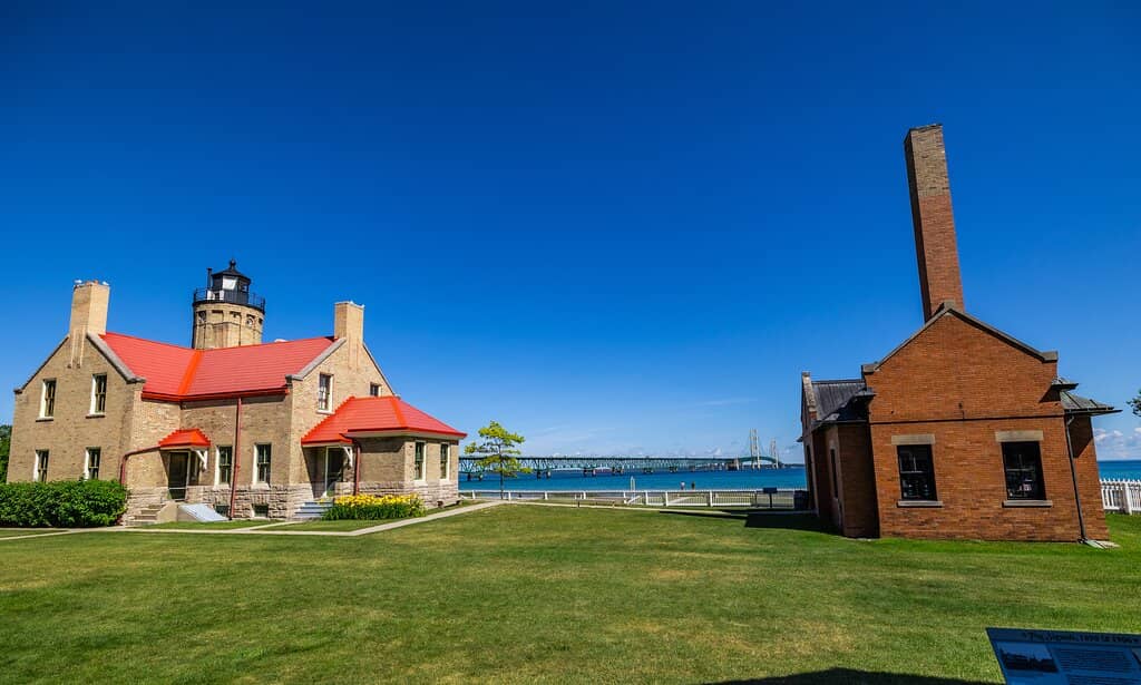 Restored Keeper's Quarters