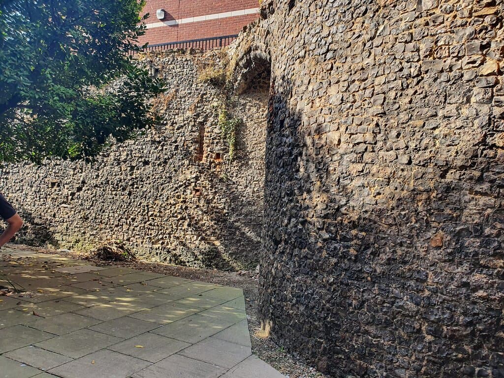 Medieval Town Wall