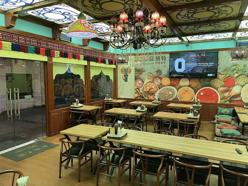 Main Hall of the Restaurant