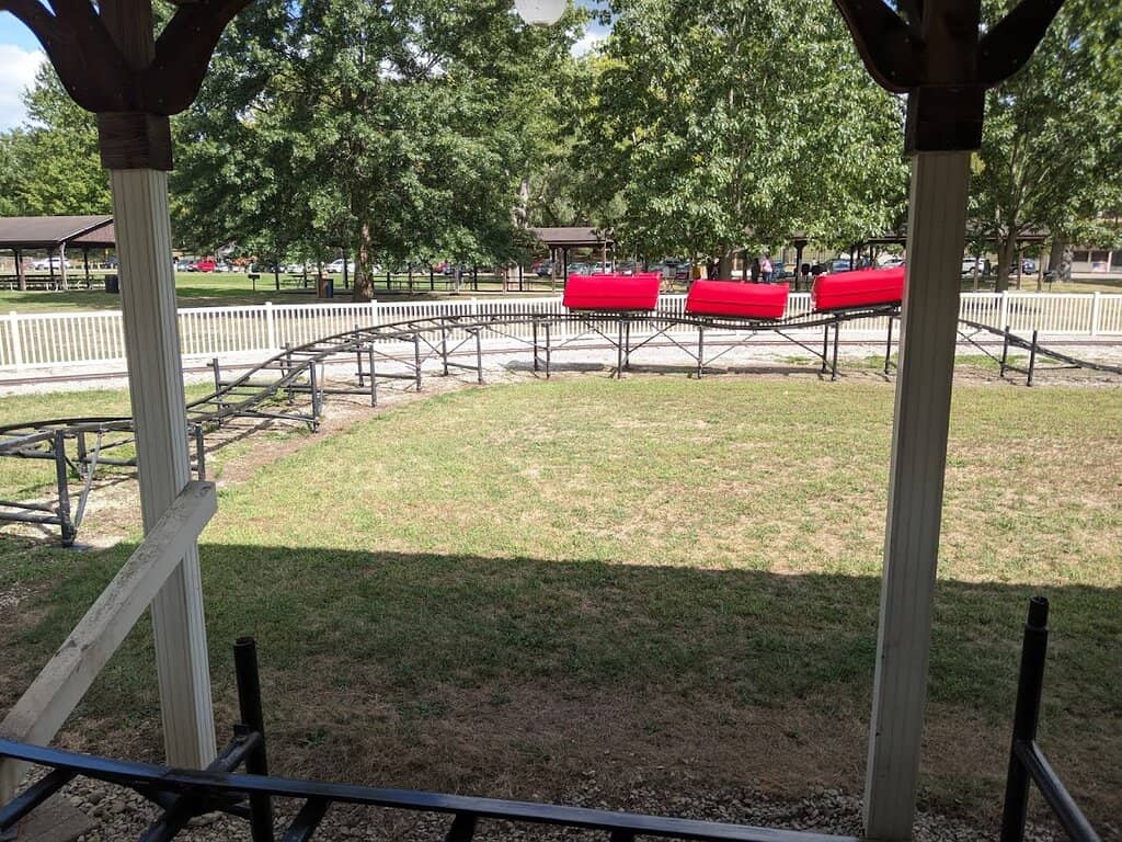 Train-Themed Playground