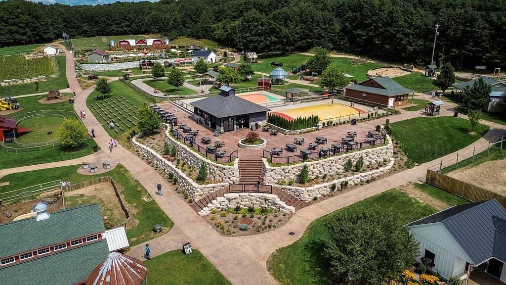 Corn Pit & Splash Pad