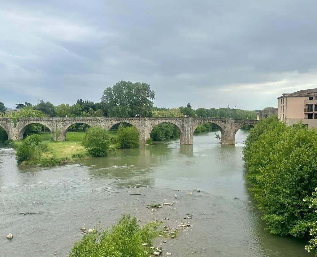 The Old Bridge Itself