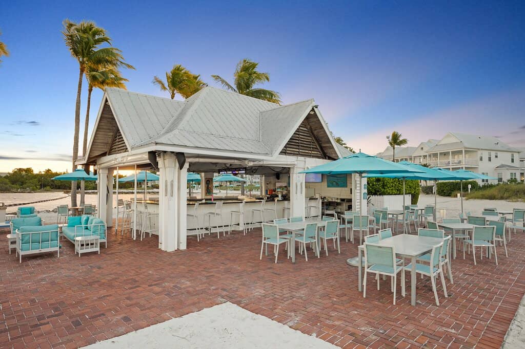 Signature Frozen Tropical Cocktails