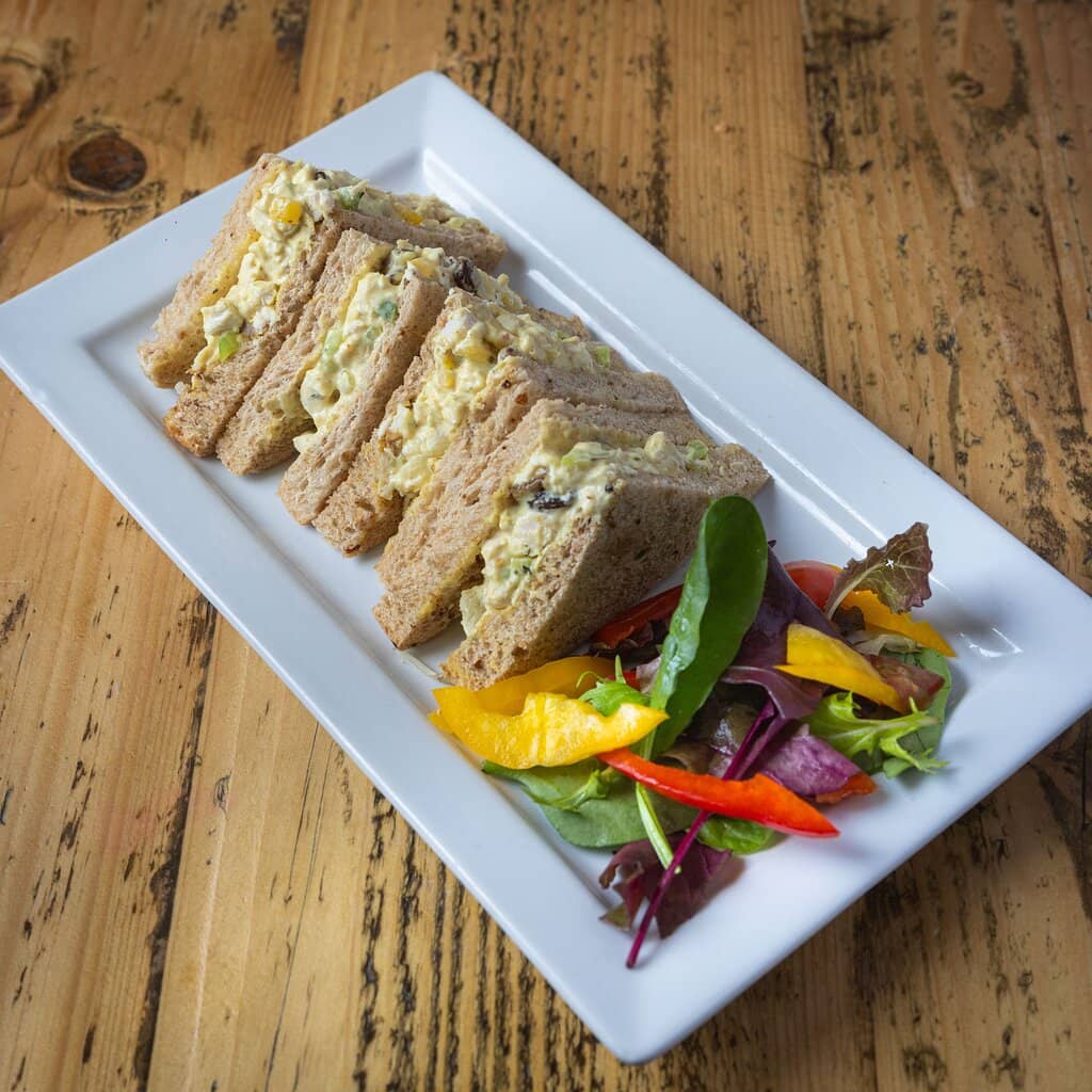 The 'Cup and Saucer' Fort