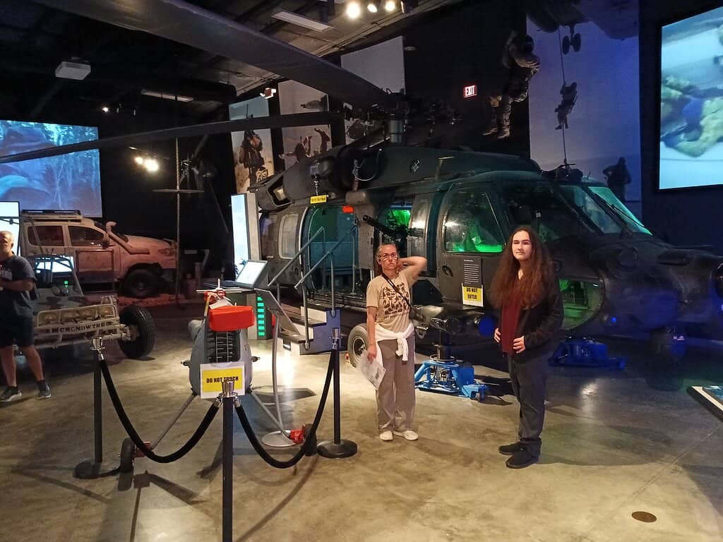 Artifact & Equipment Displays
