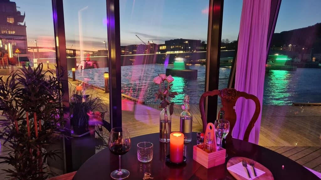 You can experience the fjord